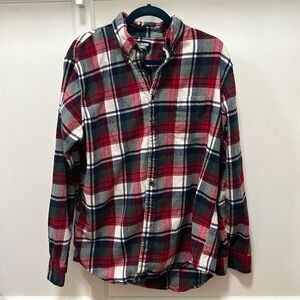Land’s End Men’s long sleeve flannel shirt